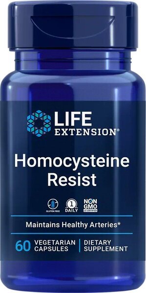 Homocysteine Resist - 60 vcaps - VitaeSupps