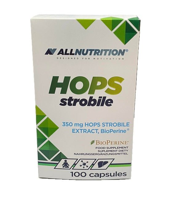 Hops Strobile, 350mg - 100 caps - VitaeSupps