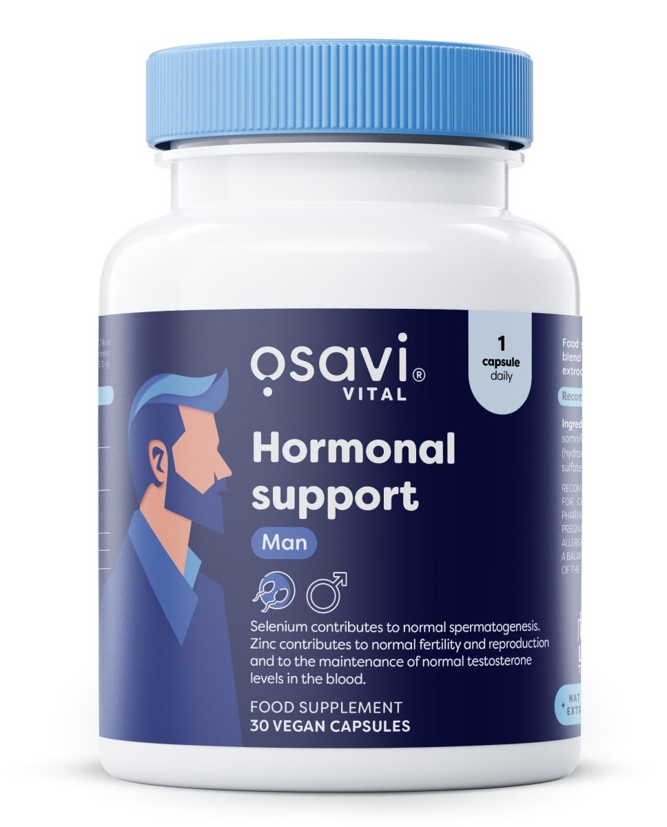 Hormonal Support Man - 30 vegan caps - VitaeSupps
