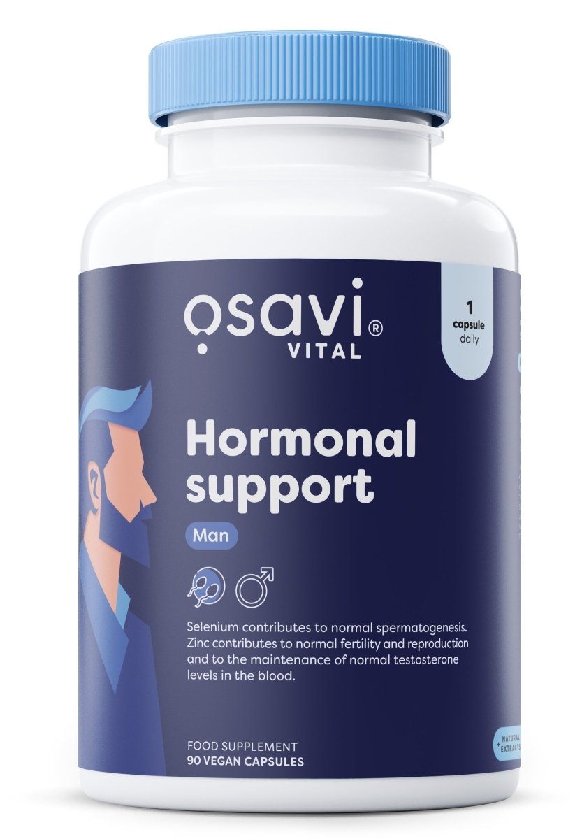 Hormonal Support Man - 90 vegan caps - VitaeSupps