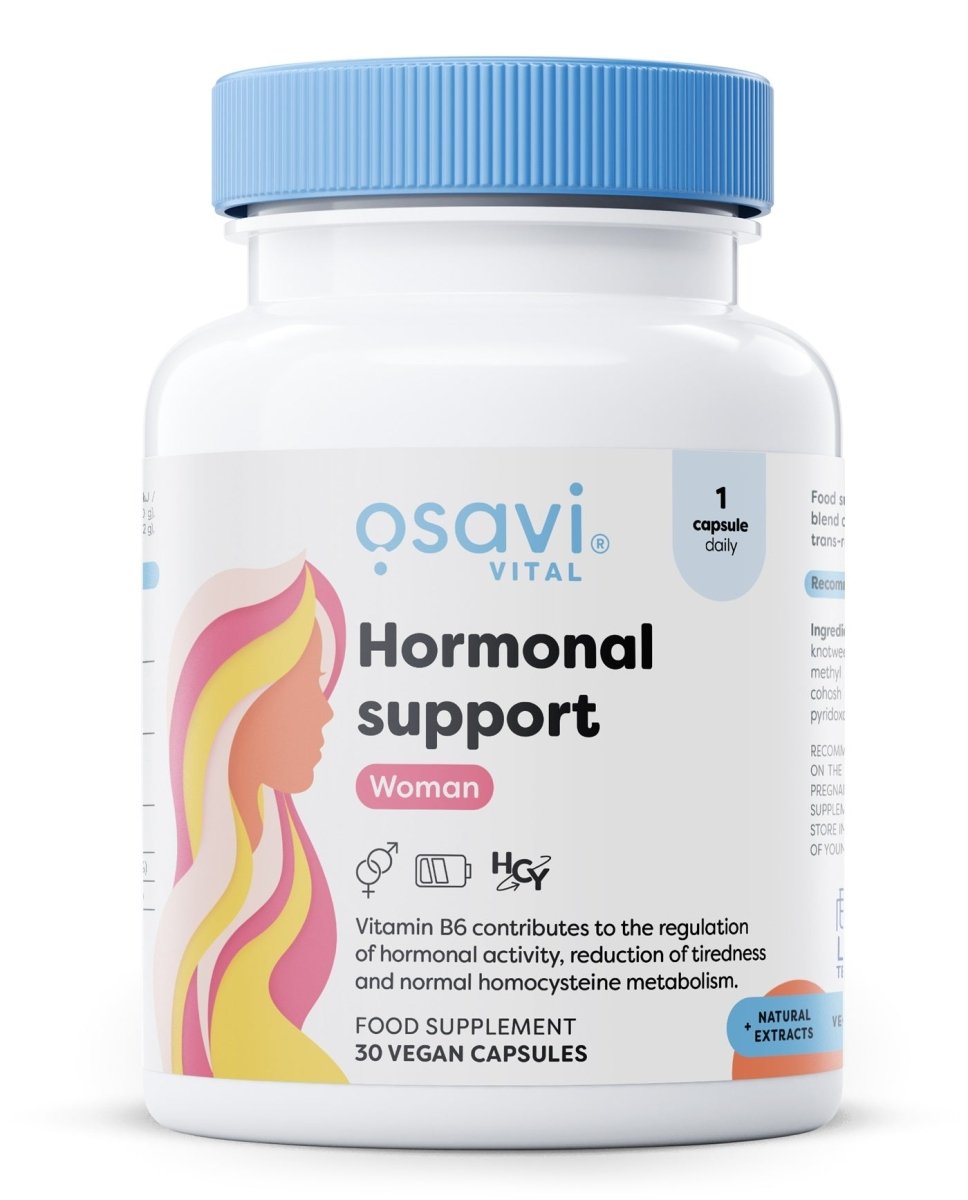 Hormonal Support Woman - 30 vegan caps - VitaeSupps