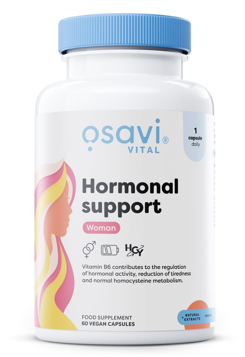 Hormonal Support Woman - 60 vegan caps - VitaeSupps