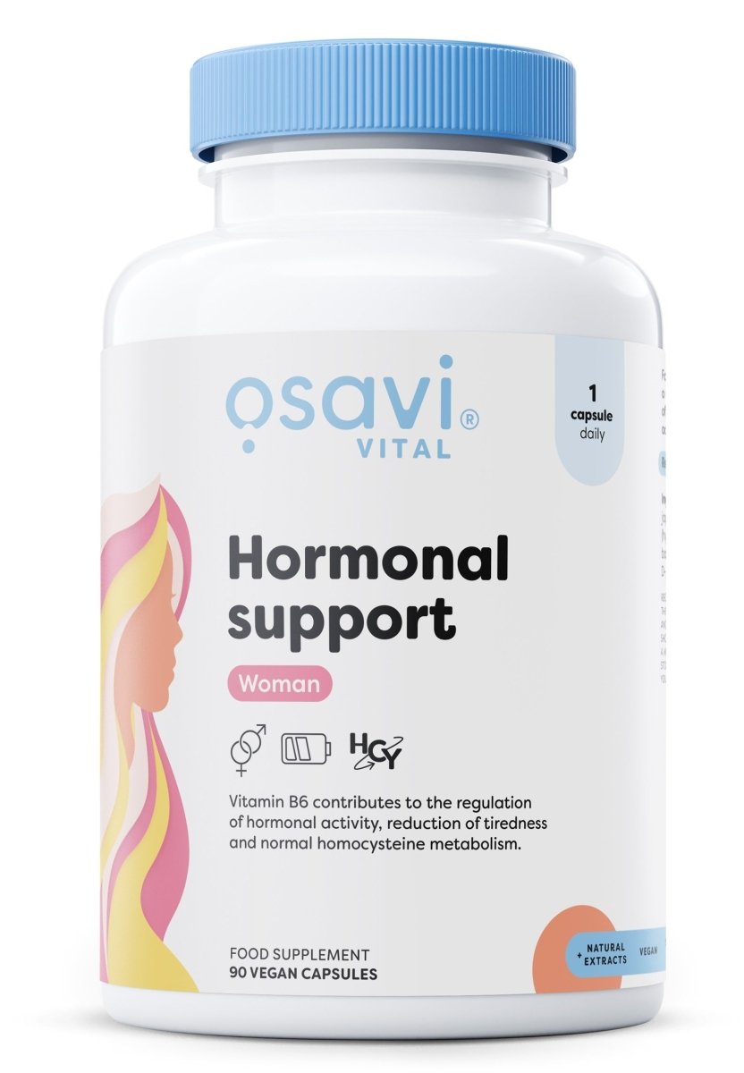 Hormonal Support Woman - 90 vegan caps - VitaeSupps