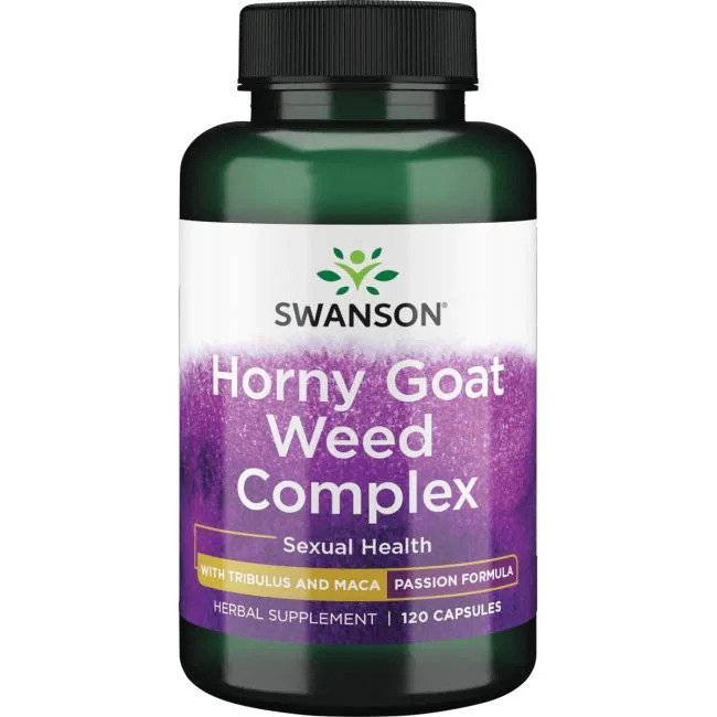 Horny Goat Weed Complex - 120 caps - VitaeSupps