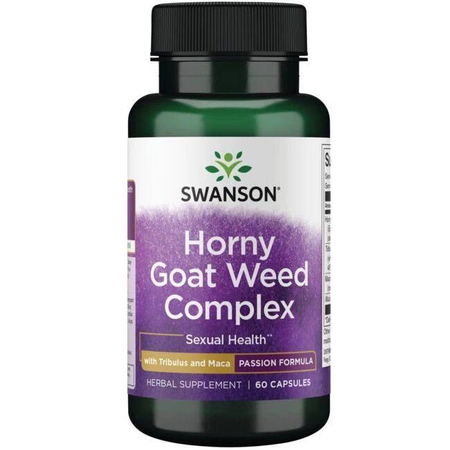 Horny Goat Weed Complex - 60 caps - VitaeSupps