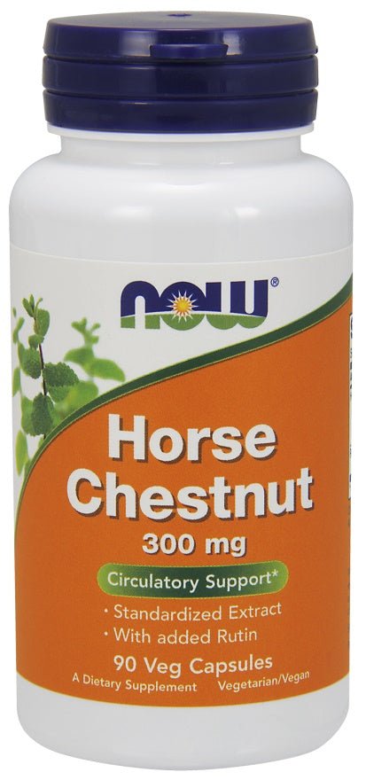 Horse Chestnut, 300mg - 90 vcaps - VitaeSupps