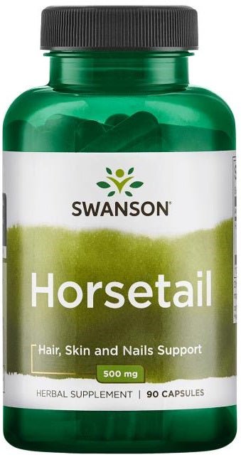 Horsetail, 500mg - 90 caps - VitaeSupps