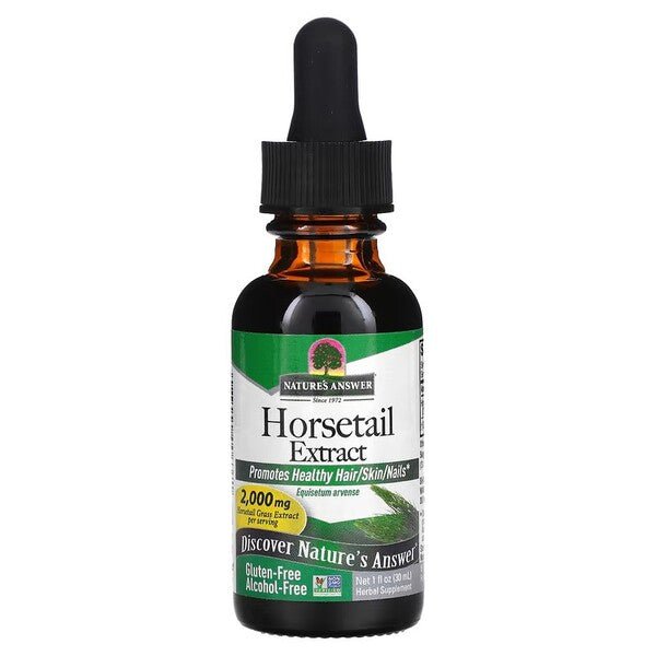 Horsetail Extract - 30 ml. - VitaeSupps