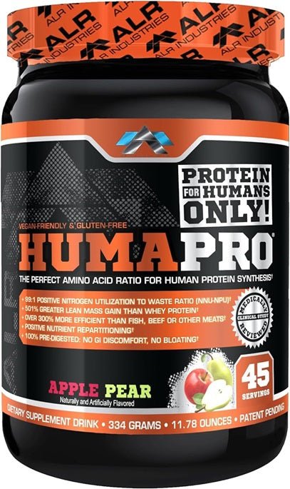 HumaPro, Apple Pear - 334 grams - VitaeSupps