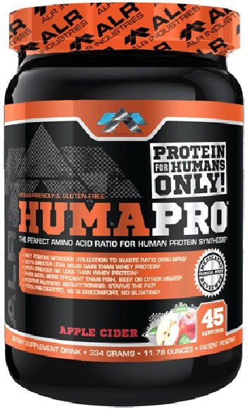 HumaPro, Mandarin Orange - 334 grams - VitaeSupps