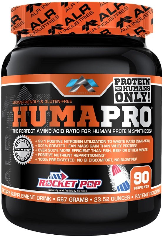 HumaPro, Rocket Pop - 667 grams - VitaeSupps