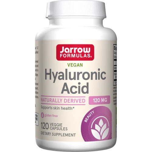 Hyaluronic Acid, 120mg - 120 vcaps - VitaeSupps
