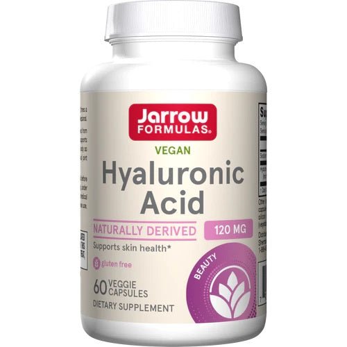 Hyaluronic Acid, 120mg - 60 vcaps - VitaeSupps