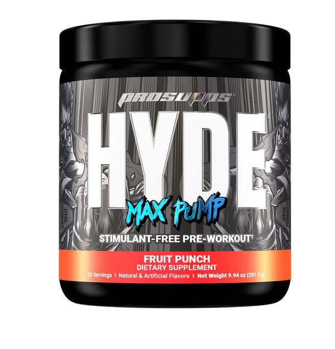 Hyde Max Pump, Fruit Punch - 281 grams - VitaeSupps