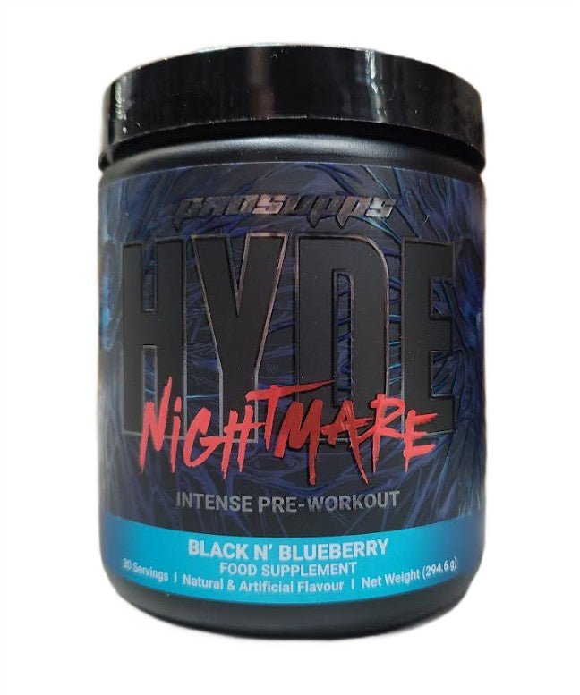 Hyde Nightmare, Black N' Blueberry - 294.6 grams - VitaeSupps