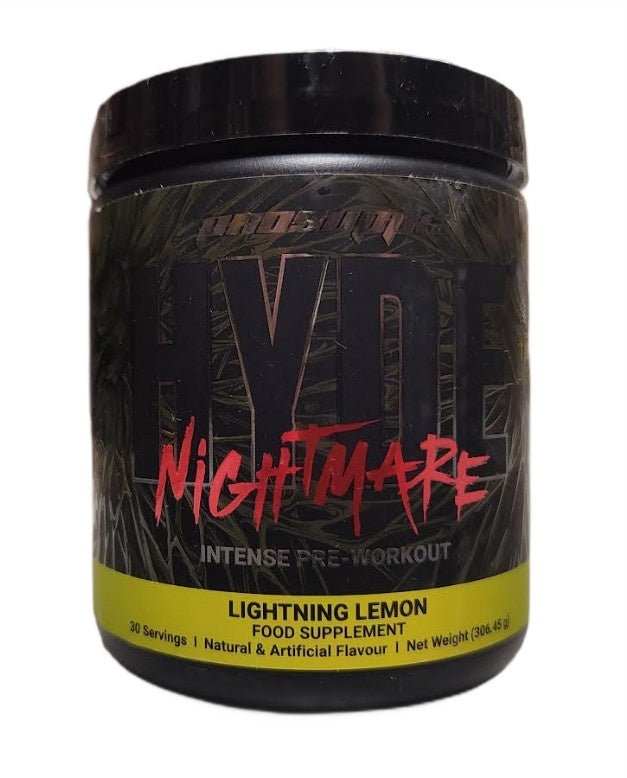 Hyde Nightmare, Lightning Lemon - 306.45 grams - VitaeSupps