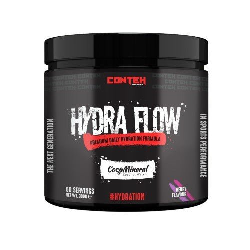Hydra Flow, Berry - 300 grams - VitaeSupps