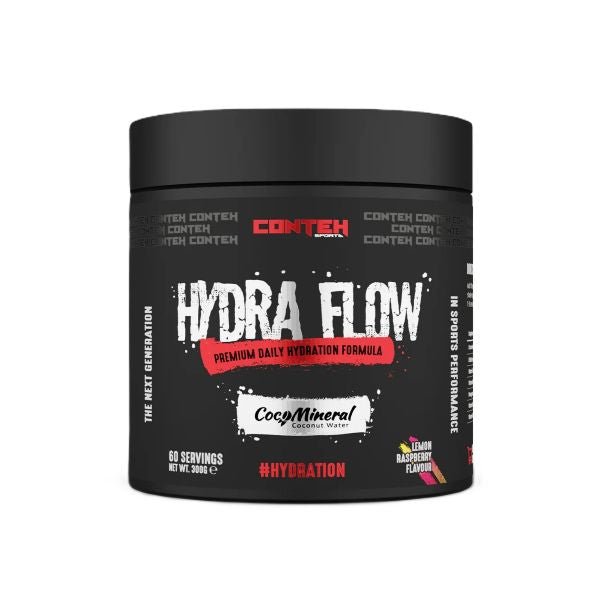Hydra Flow, Lemon Raspberry - 300 grams - VitaeSupps