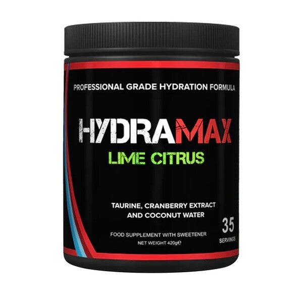 HydraMax, Lime Citrus - 420 grams - VitaeSupps