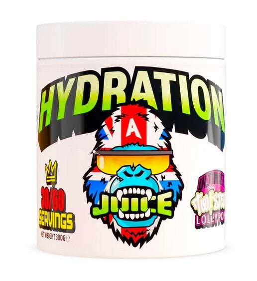 Hydration Juice, Ultimate Twister Lollypop - 300 grams - VitaeSupps