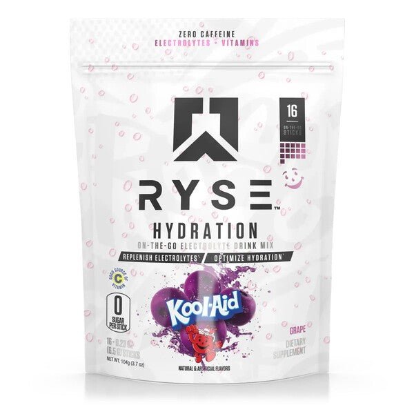Hydration Sticks, Kool - Aid Grape - 16 x 6.5g - VitaeSupps
