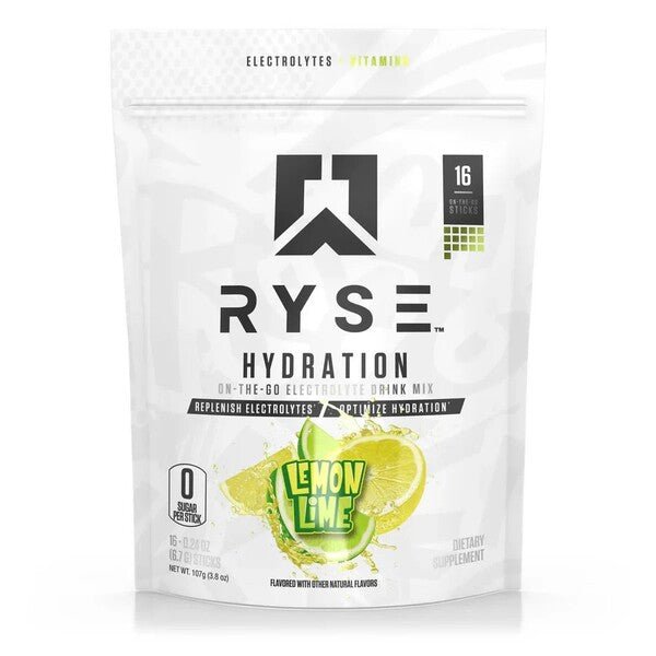 Hydration Sticks, Lemon Lime - 16 x 6.5g - VitaeSupps