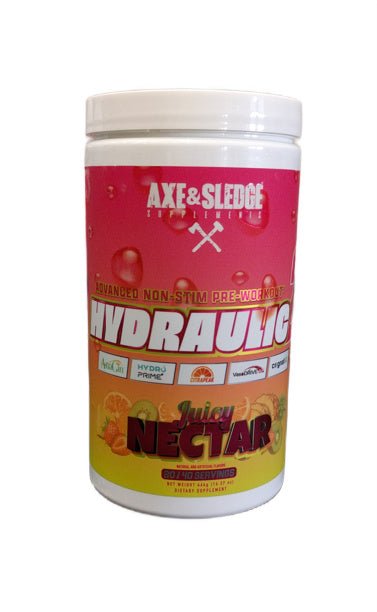 Hydraulic V2 Non - Stim Pre - Workout, Juicy Nectar (EAN 810164580115) - 464 grams - VitaeSupps