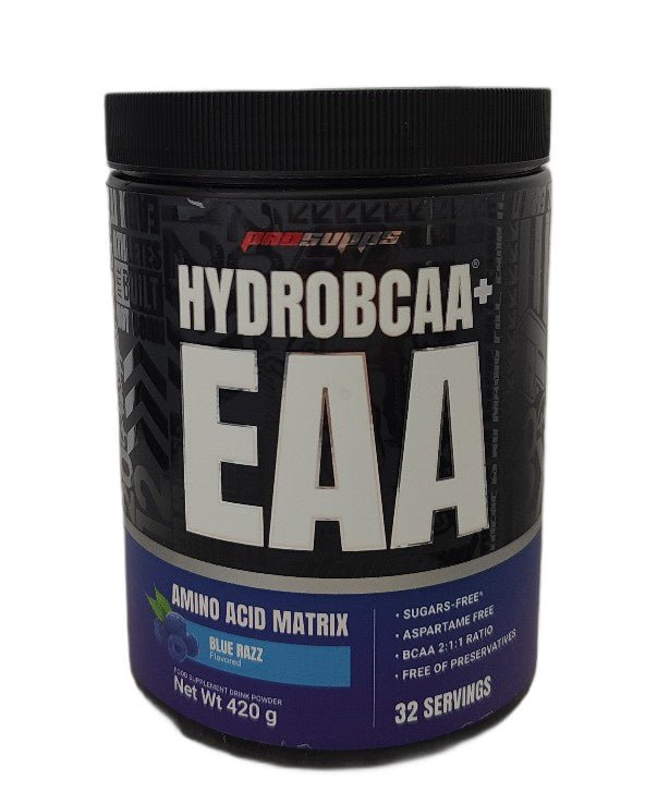 HydroBCAA + EAA, Blue Razz - 420 grams - VitaeSupps