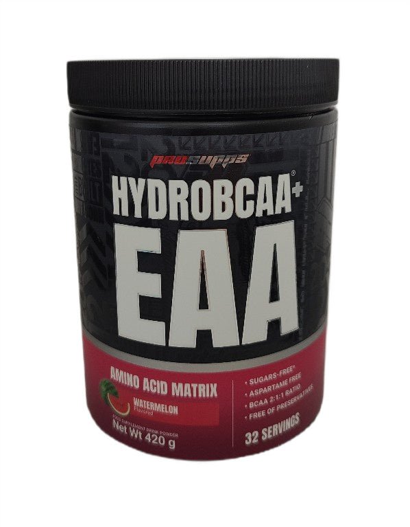 HydroBCAA + EAA, Watermelon - 420 grams - VitaeSupps