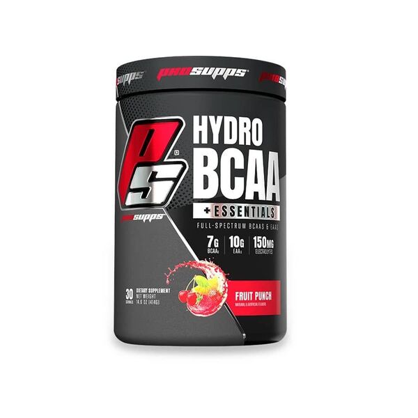 HydroBCAA + Essentials, Fruit Punch - 414 grams - VitaeSupps