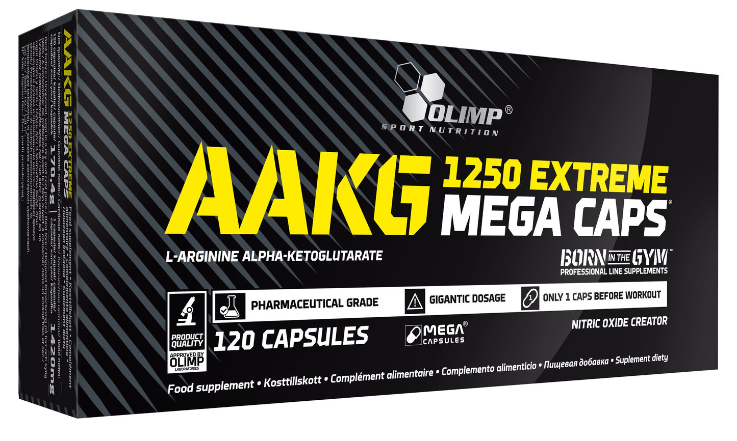 AAKG Extreme Mega Caps - 120 caps