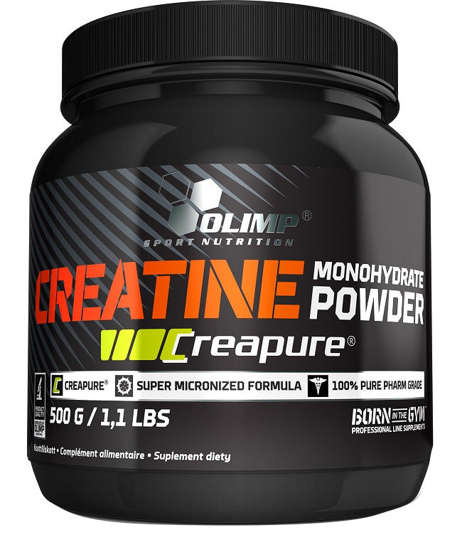 Creatine Monohydrate Creapure - 500 grams