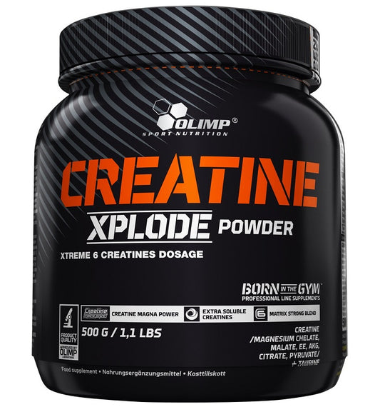 Creatine Xplode, Grapefruit - 500 grams