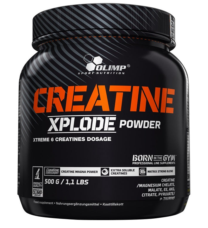 Creatine Xplode, Orange - 500 grams