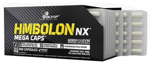 HM Bolon NX, Mega Caps - 300 caps