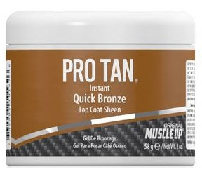 Instant Quick Bronze Top Coat Sheen Gel - 58 grams