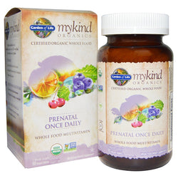 Mykind Prenatal Once Daily - 90 tablets