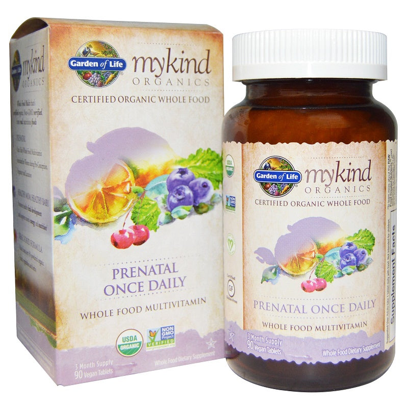 Mykind Prenatal Once Daily - 90 tablets