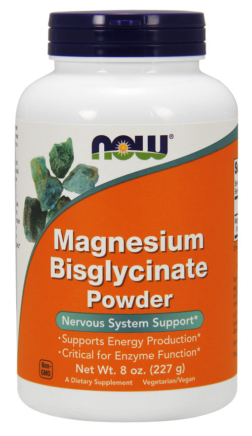 Magnesium Bisglycinate Powder - 227 grams