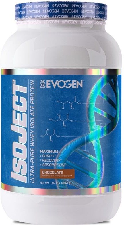 IsoJect, Chocolate - 896 grams