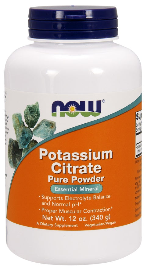 Potassium Citrate, Pure Powder - 340 grams