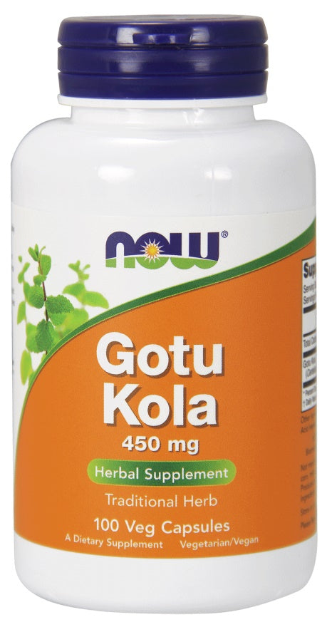 Gotu Kola, 450mg - 100 capsules