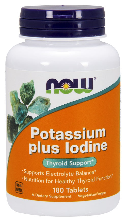 Potassium plus Iodine - 180 tablets