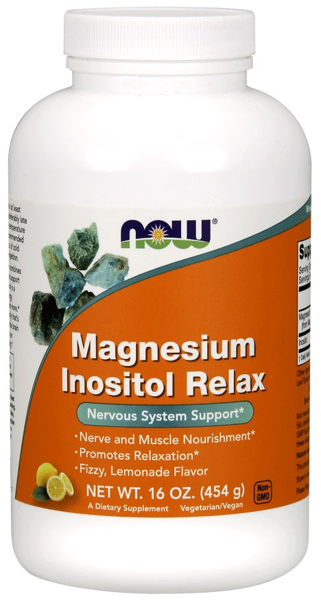 Magnesium Inositol Relax Powder - 454 grams