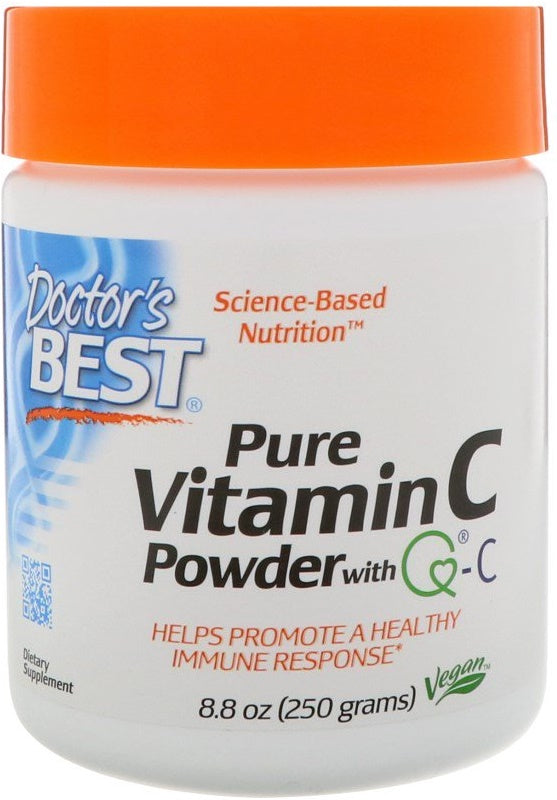 Pure Vitamin C Powder with Quali-C - 250 grams