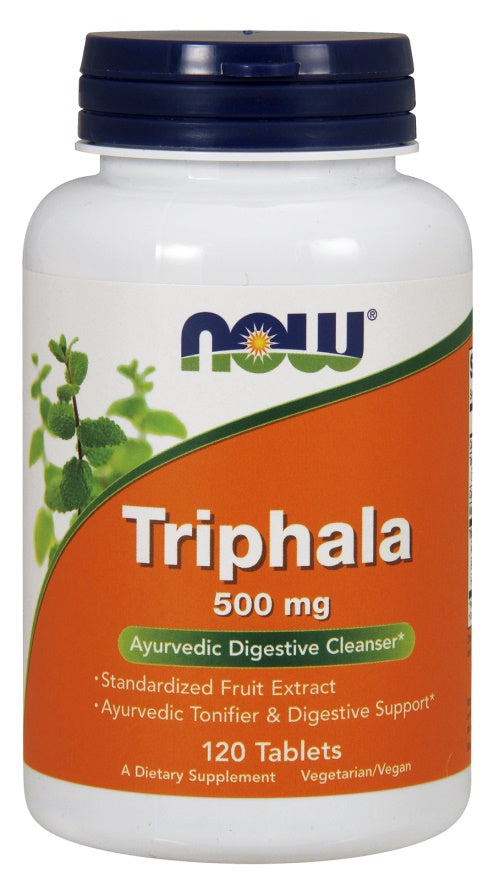 Triphala, 500mg - 120 tablets