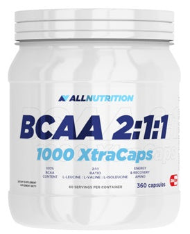 BCAA 2:1:1 1000 Xtra Caps - 360 caps