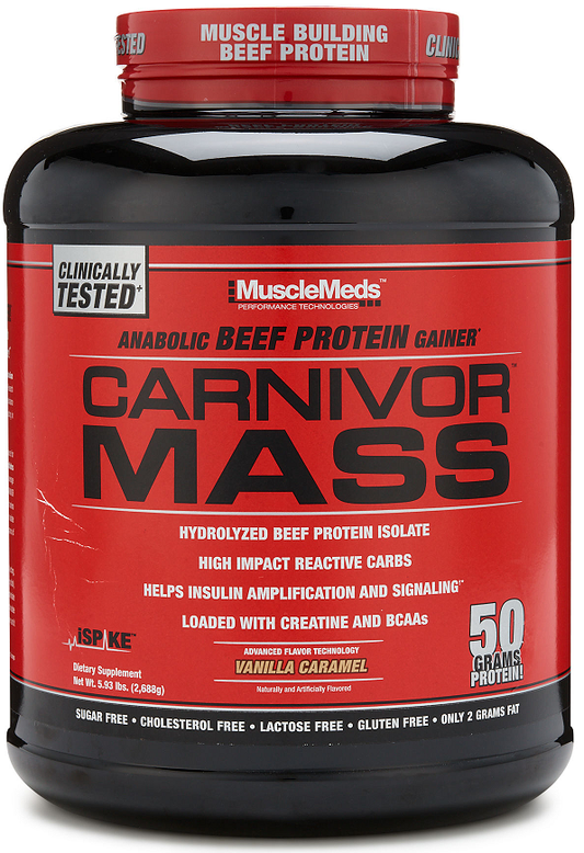 Carnivor Mass, Chocolate Peanut Butter - 2744 grams