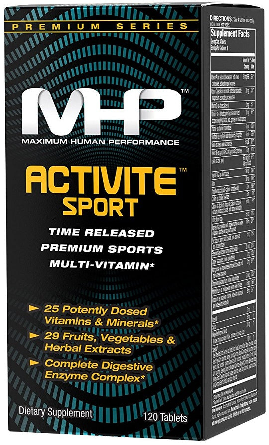 Activite Sport - 120 tablets