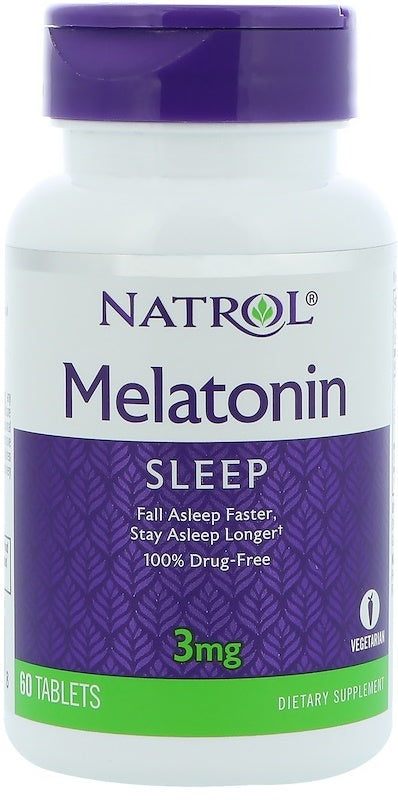 Melatonin, 3mg - 60 tablets
